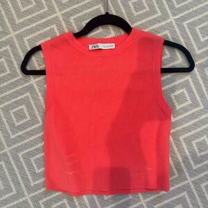 Zara Kids Vibrant Pink Tank Top